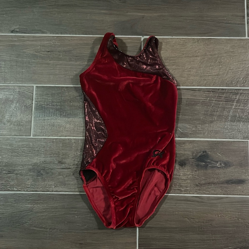 This is a velvet leotard that’s used